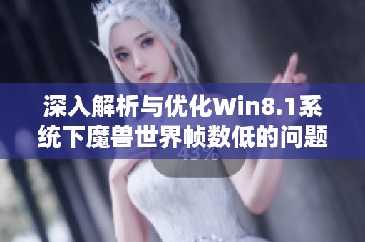 深入解析与优化Win8.1系统下魔兽世界帧数低的问题解决方案