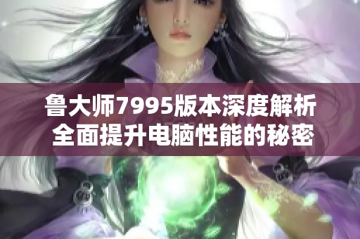 鲁大师7995版本深度解析 全面提升电脑性能的秘密分享