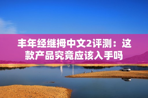 丰年经继拇中文2评测：这款产品究竟应该入手吗