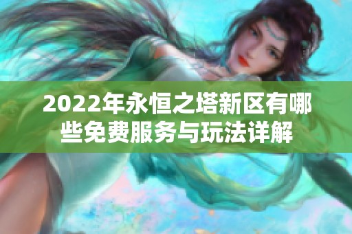 2022年永恒之塔新区有哪些免费服务与玩法详解