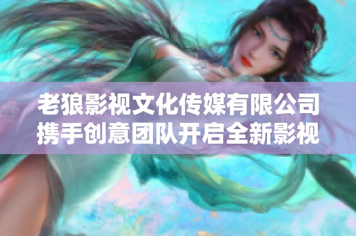 老狼影视文化传媒有限公司携手创意团队开启全新影视之旅