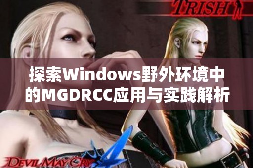 探索Windows野外环境中的MGDRCC应用与实践解析