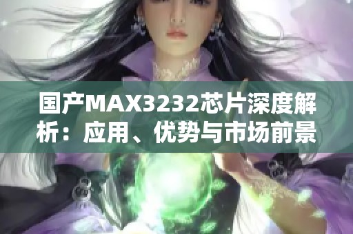 国产MAX3232芯片深度解析：应用、优势与市场前景探讨