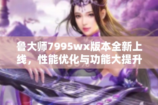 鲁大师7995wx版本全新上线，性能优化与功能大提升！