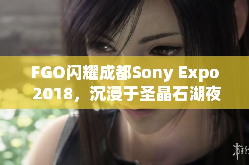 FGO闪耀成都Sony Expo 2018，沉浸于圣晶石湖夜景的梦幻交汇中