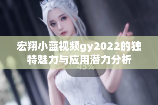 宏翔小蓝视频gy2022的独特魅力与应用潜力分析