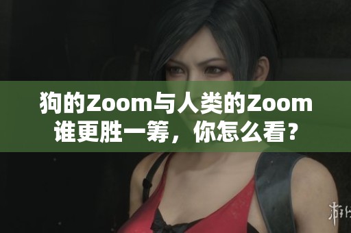 狗的Zoom与人类的Zoom谁更胜一筹，你怎么看？