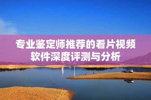 专业鉴定师推荐的看片视频软件深度评测与分析