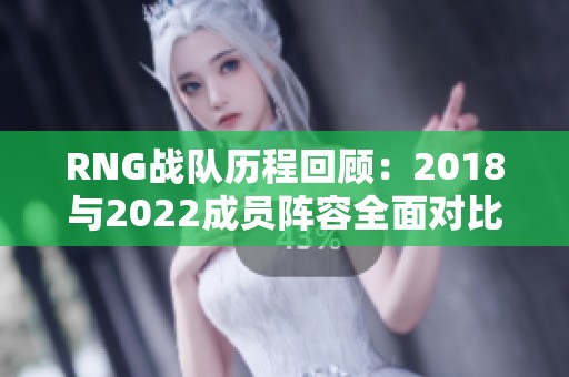 RNG战队历程回顾：2018与2022成员阵容全面对比分析