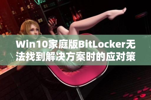 Win10家庭版BitLocker无法找到解决方案时的应对策略与指导