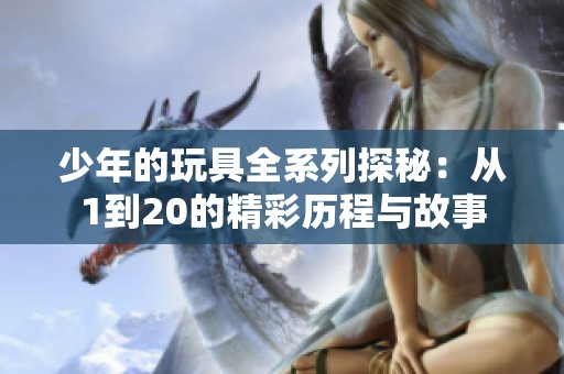 少年的玩具全系列探秘：从1到20的精彩历程与故事