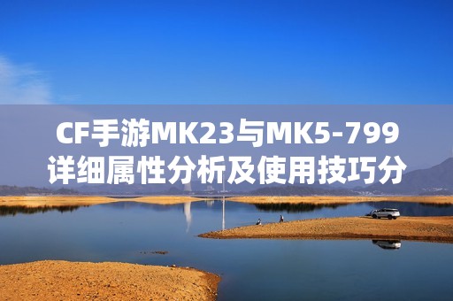 CF手游MK23与MK5-799详细属性分析及使用技巧分享