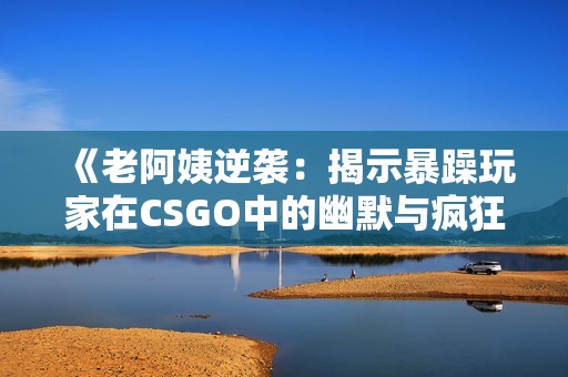 《老阿姨逆袭：揭示暴躁玩家在CSGO中的幽默与疯狂》