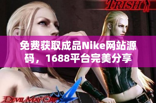 免费获取成品Nike网站源码，1688平台完美分享