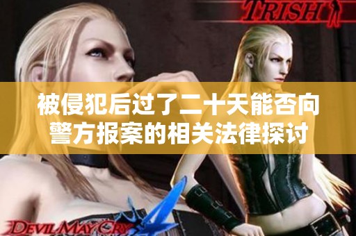 被侵犯后过了二十天能否向警方报案的相关法律探讨
