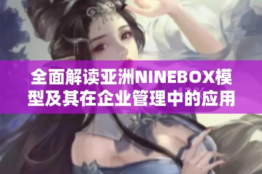 全面解读亚洲NINEBOX模型及其在企业管理中的应用