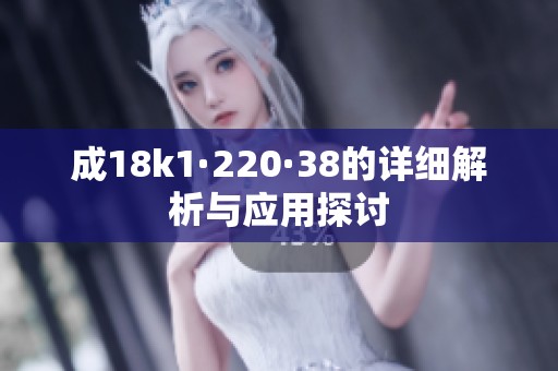 成18k1·220·38的详细解析与应用探讨