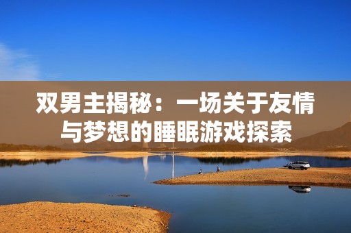 双男主揭秘：一场关于友情与梦想的睡眠游戏探索
