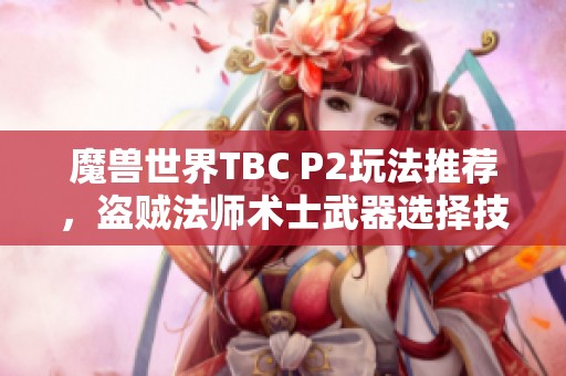 魔兽世界TBC P2玩法推荐，盗贼法师术士武器选择技巧分享