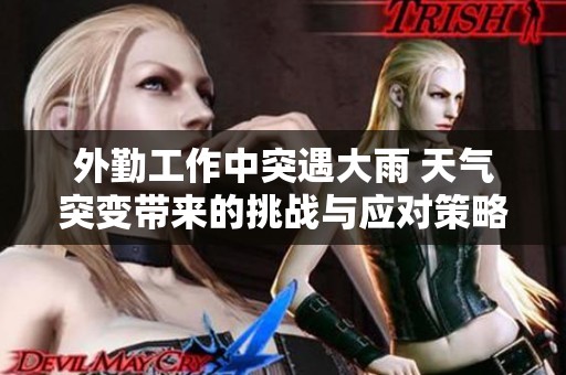 外勤工作中突遇大雨 天气突变带来的挑战与应对策略