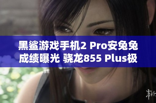 黑鲨游戏手机2 Pro安兔兔成绩曝光 骁龙855 Plus极致性能表现引关注