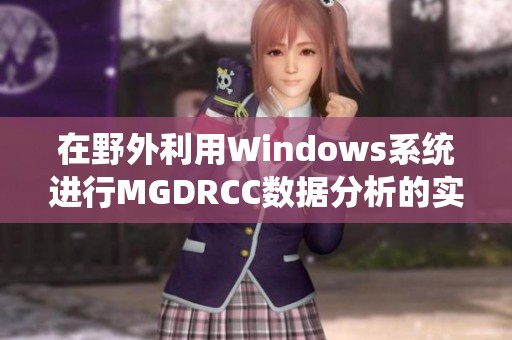 在野外利用Windows系统进行MGDRCC数据分析的实用指南