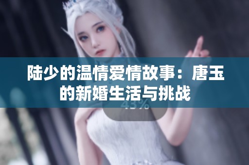 陆少的温情爱情故事：唐玉的新婚生活与挑战