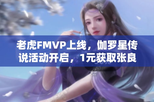 老虎FMVP上线，伽罗星传说活动开启，1元获取张良限定皮肤！