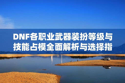 DNF各职业武器装扮等级与技能占模全面解析与选择指南