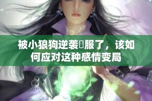 被小狼狗逆袭馴服了，该如何应对这种感情变局