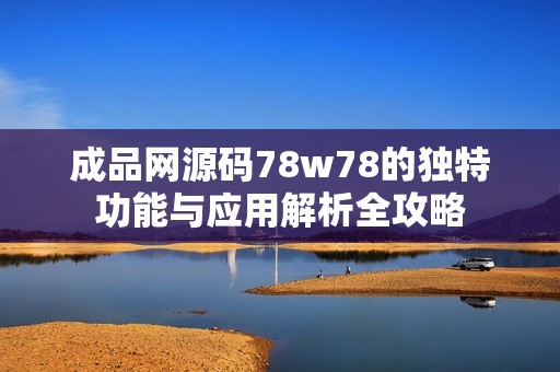 成品网源码78w78的独特功能与应用解析全攻略