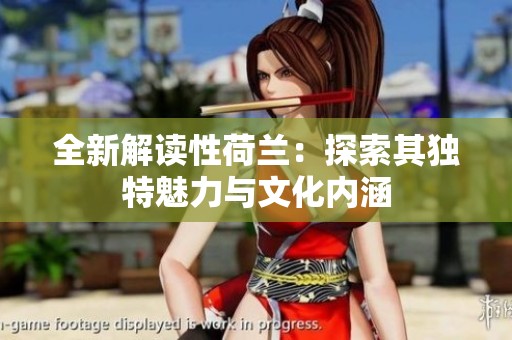 全新解读性荷兰：探索其独特魅力与文化内涵