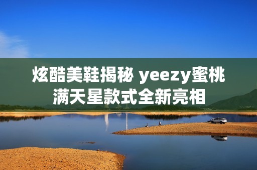 炫酷美鞋揭秘 yeezy蜜桃满天星款式全新亮相