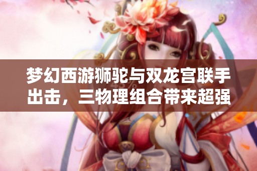 梦幻西游狮驼与双龙宫联手出击，三物理组合带来超强输出体验