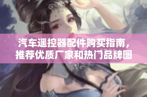 汽车遥控器配件购买指南，推荐优质厂家和热门品牌图片汇总