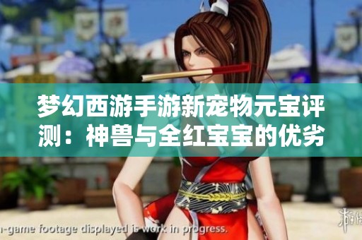 梦幻西游手游新宠物元宝评测：神兽与全红宝宝的优劣对比分析