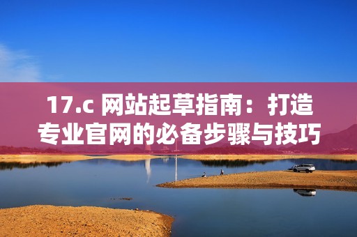 17.c 网站起草指南：打造专业官网的必备步骤与技巧