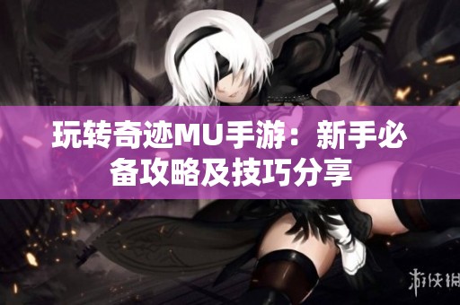 玩转奇迹MU手游：新手必备攻略及技巧分享